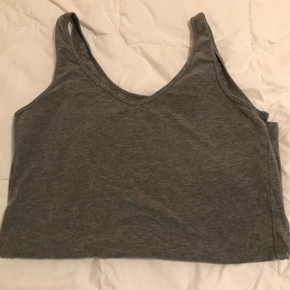 Grey Tank Top - Picture 3 of 3